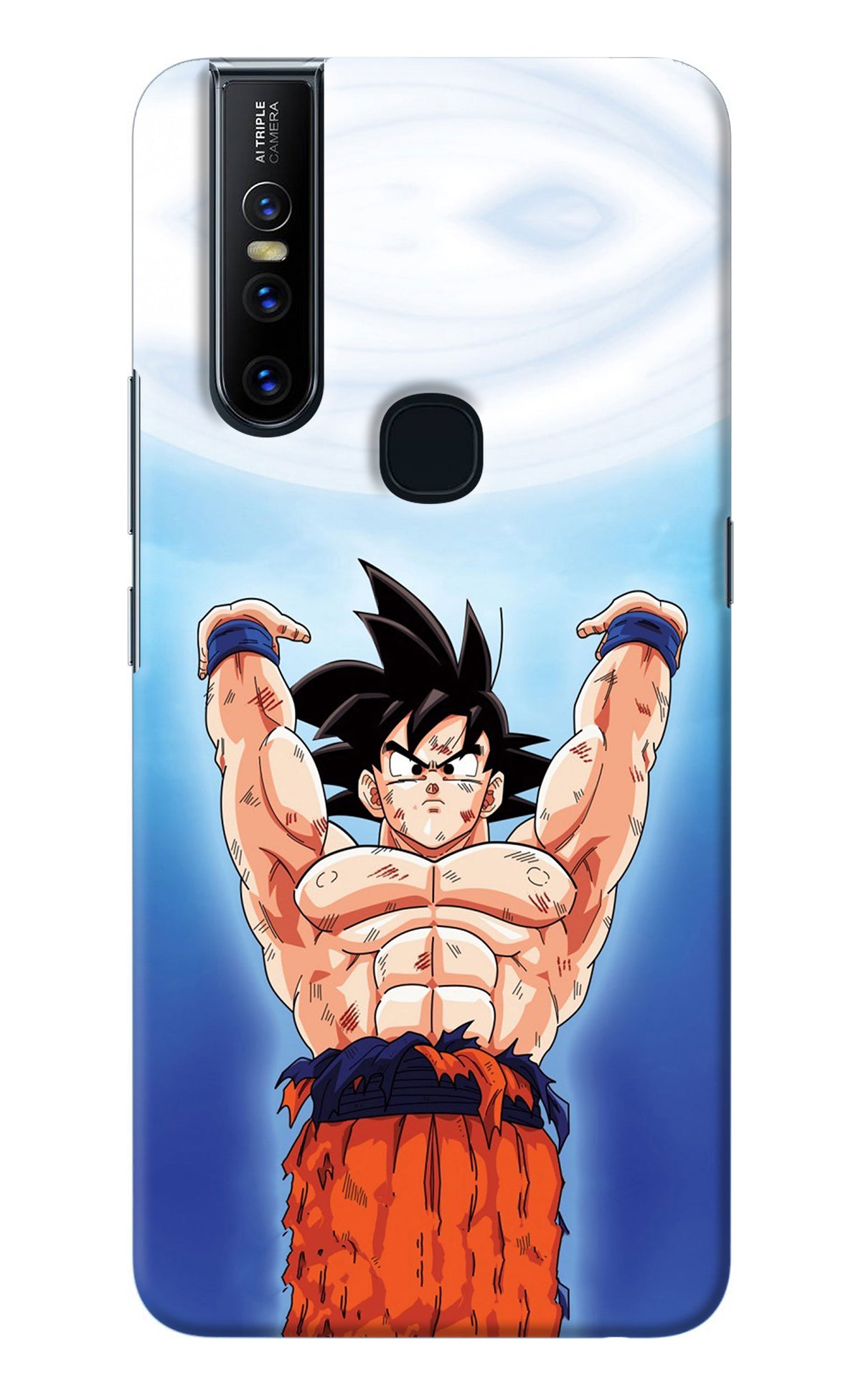 Goku Power Vivo V15 Back Cover