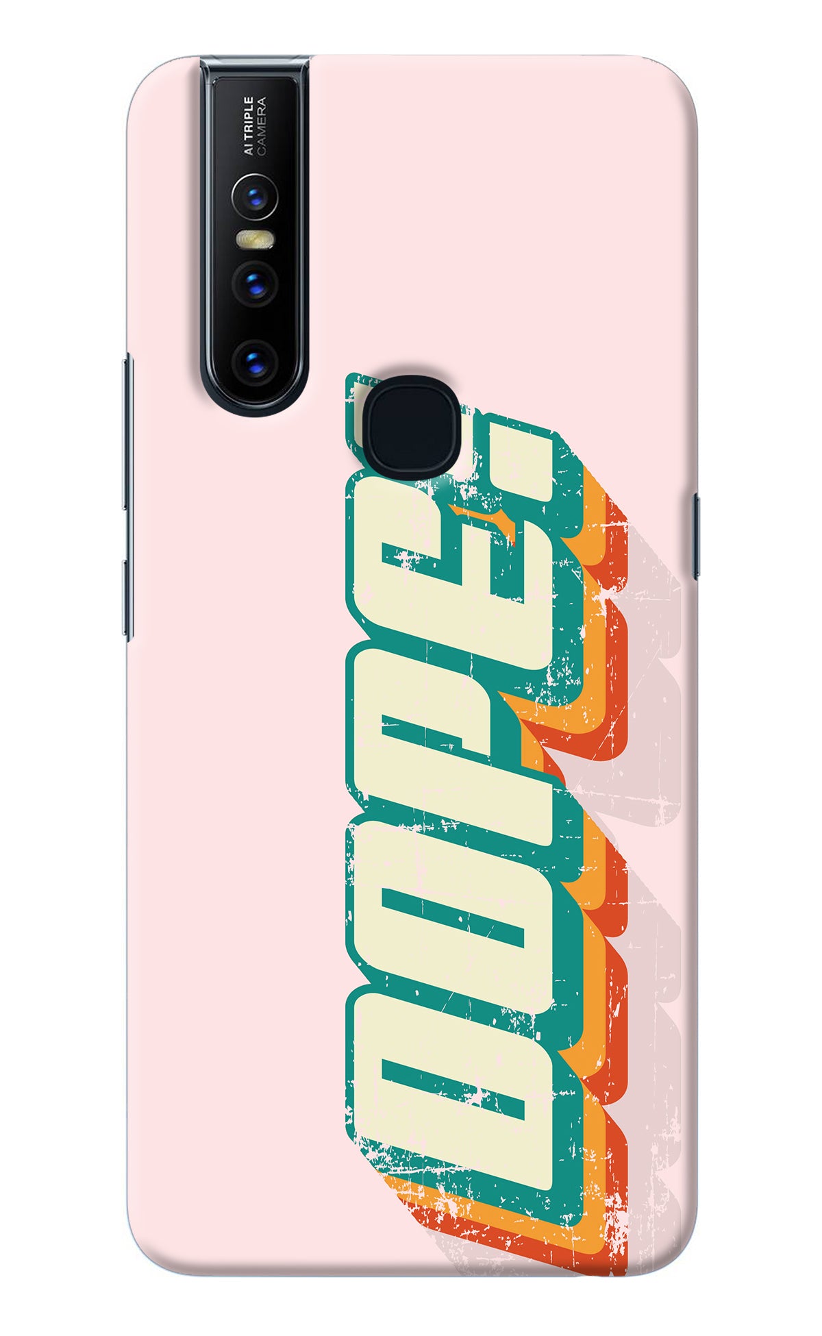 Dope Vivo V15 Back Cover