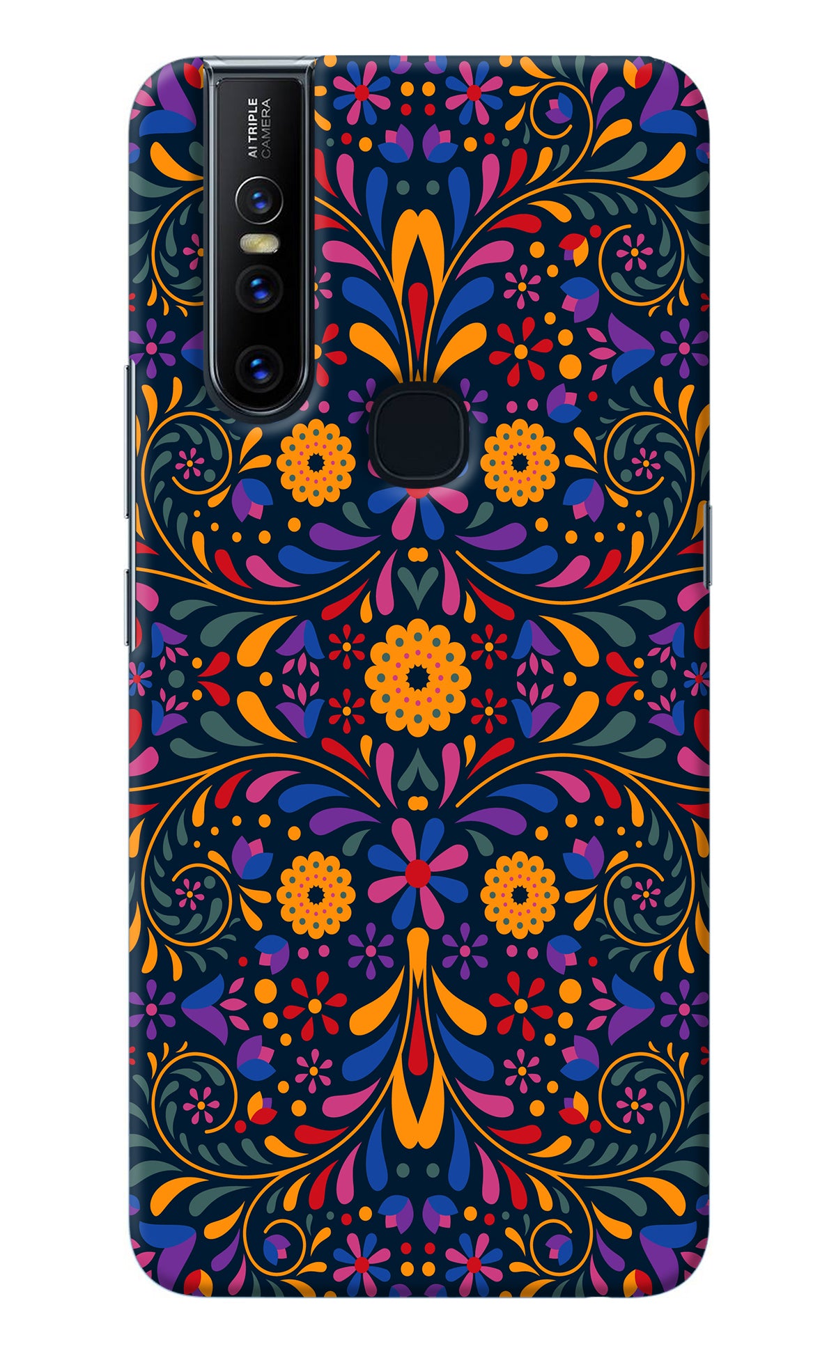 Mexican Art Vivo V15 Back Cover