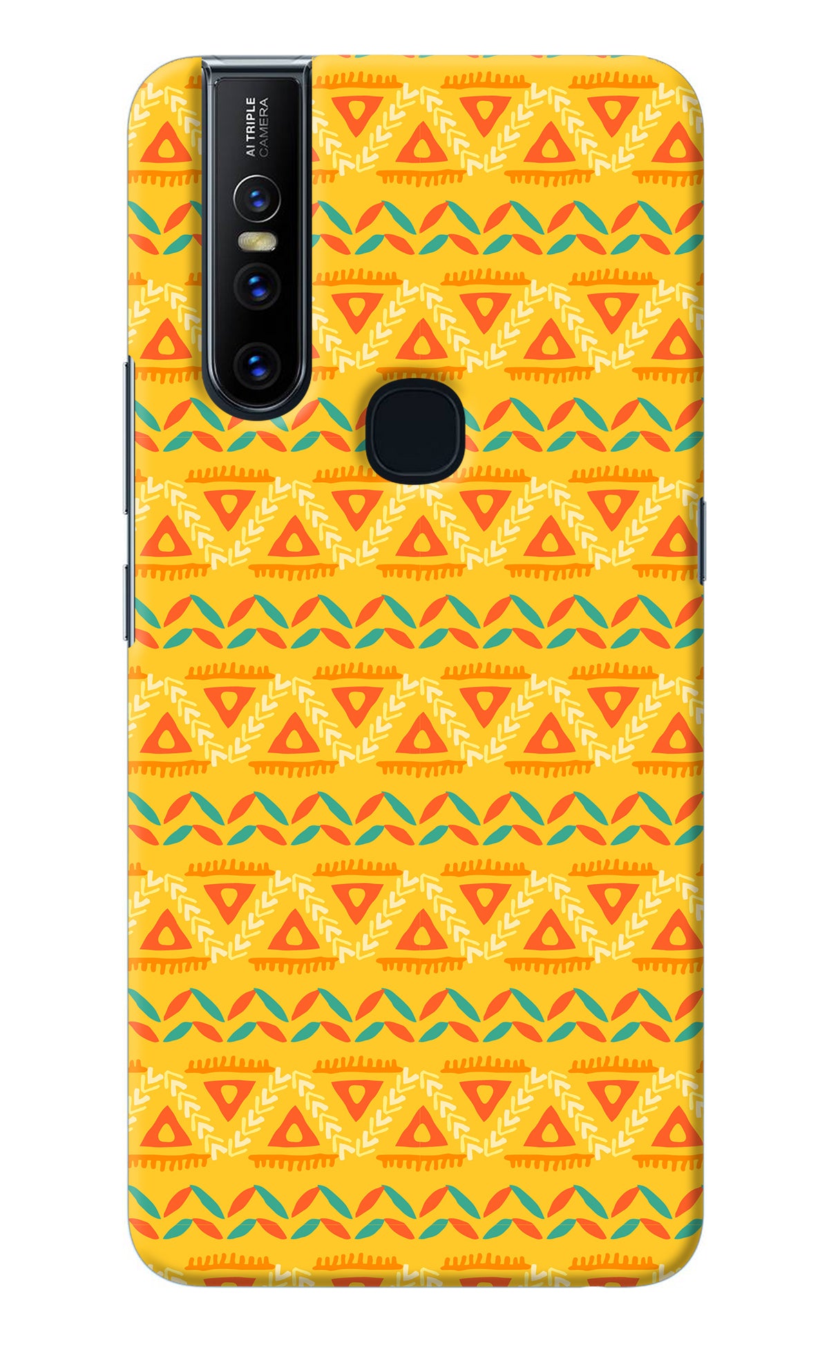 Tribal Pattern Vivo V15 Back Cover