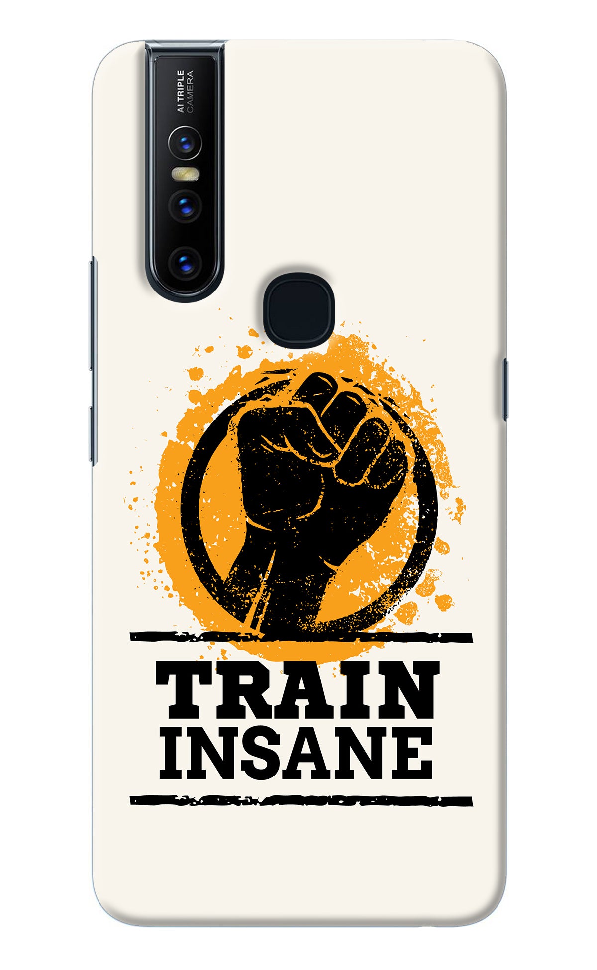 Train Insane Vivo V15 Back Cover