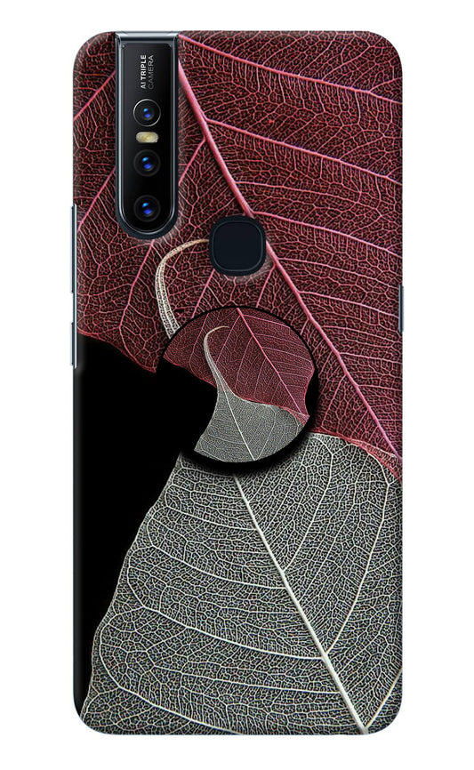 Leaf Pattern Vivo V15 Pop Case