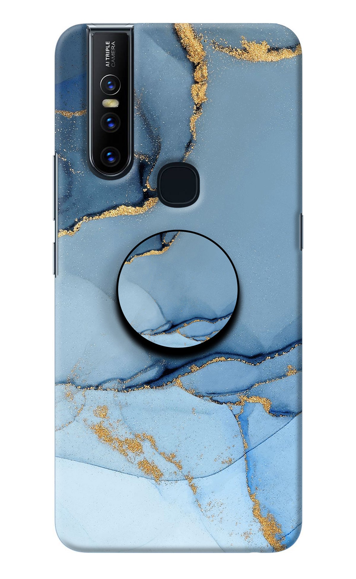 Blue Marble Vivo V15 Pop Case