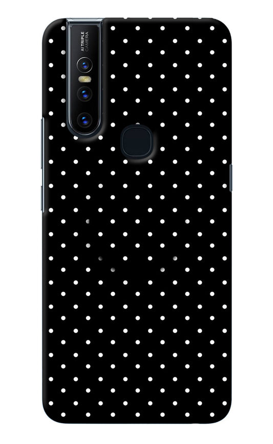 White Dots Vivo V15 Pop Case
