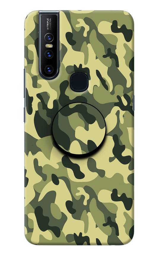 Camouflage Vivo V15 Pop Case