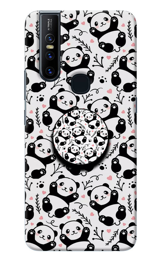 Cute Panda Vivo V15 Pop Case