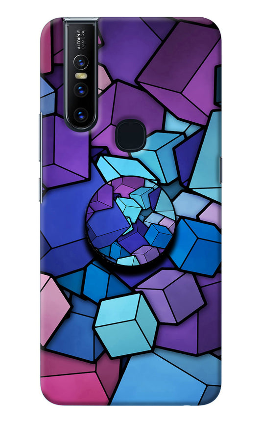 Cubic Abstract Vivo V15 Pop Case