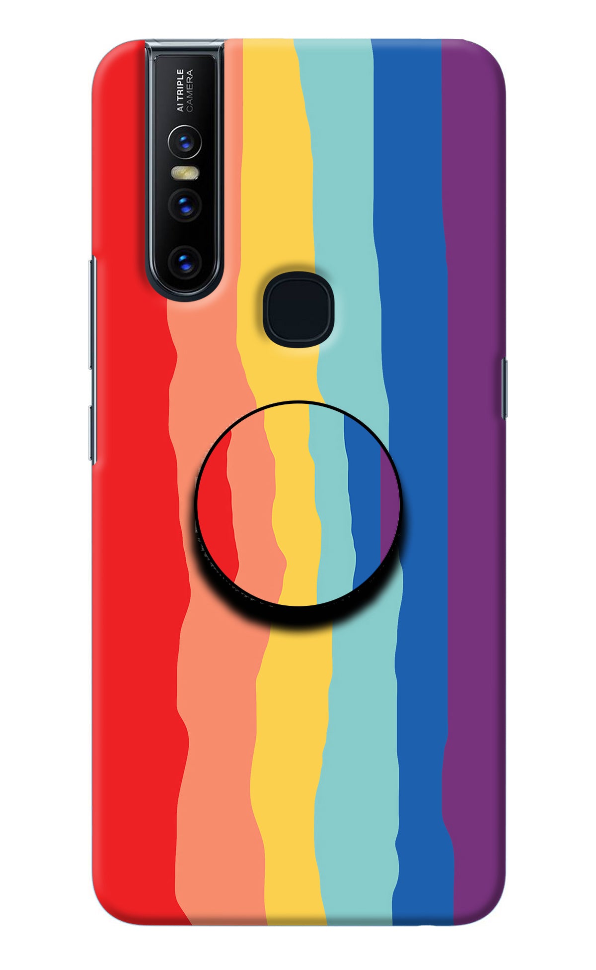 Rainbow Vivo V15 Pop Case