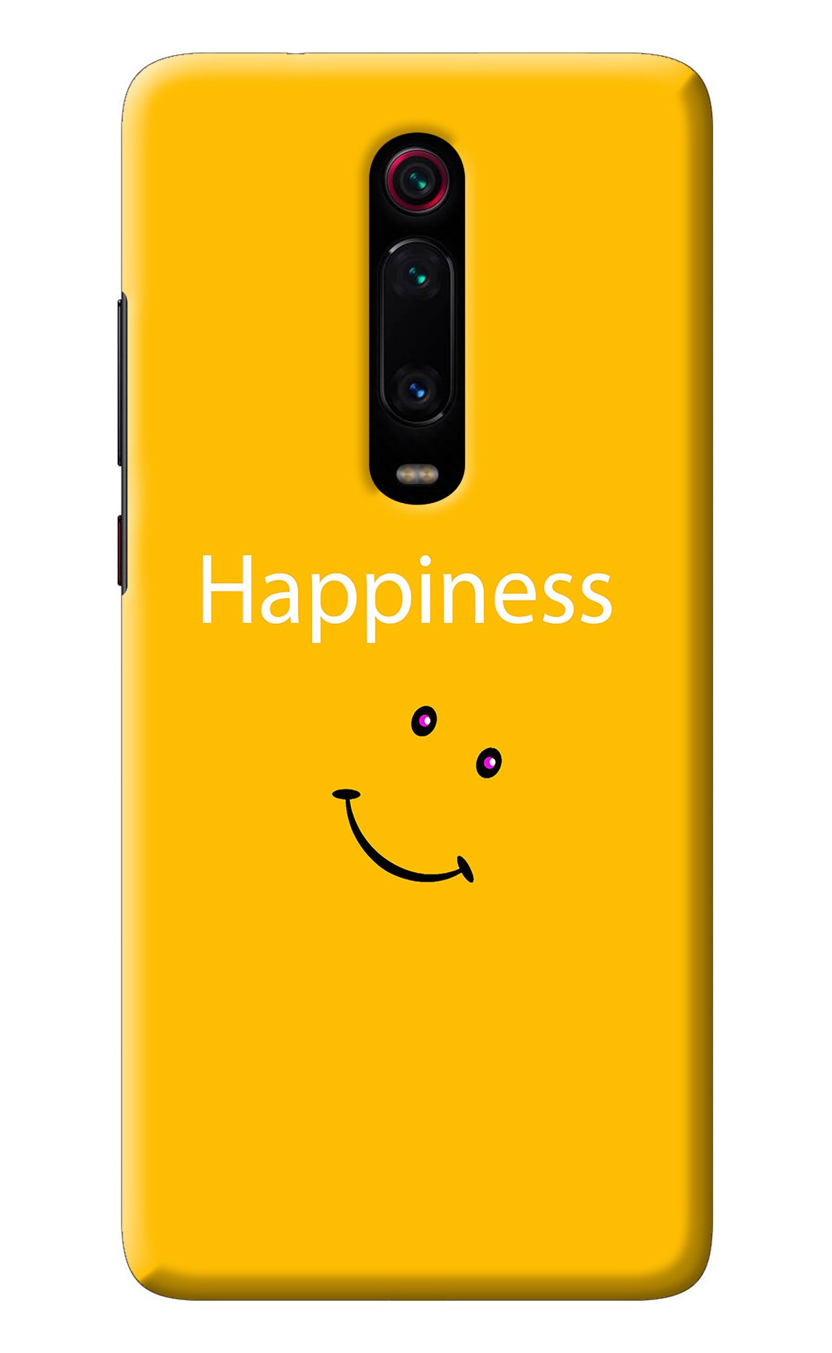 Happiness With Smiley Redmi K20/K20 Pro Back Cover