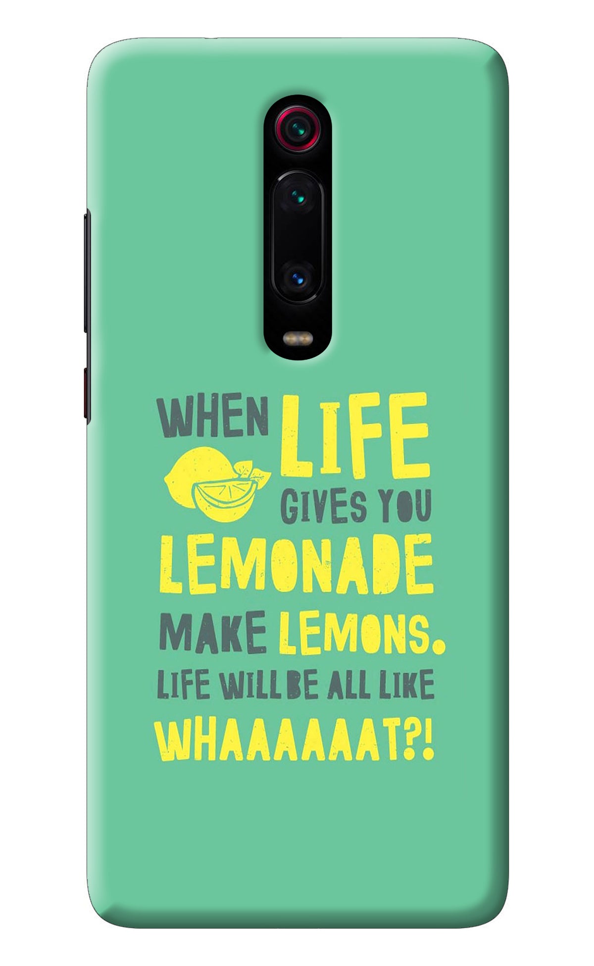 Quote Redmi K20/K20 Pro Back Cover