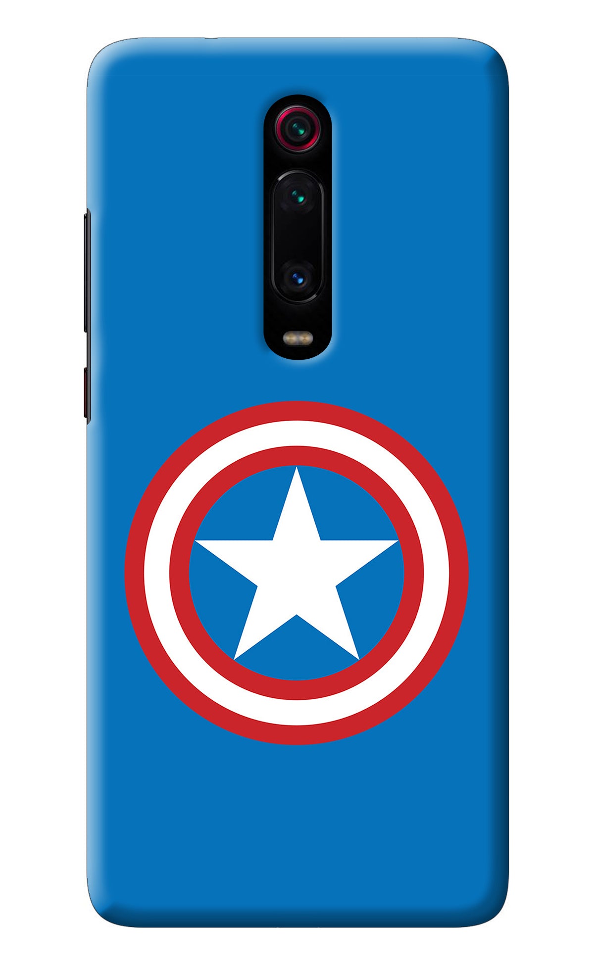 Captain America Logo Redmi K20/K20 Pro Back Cover