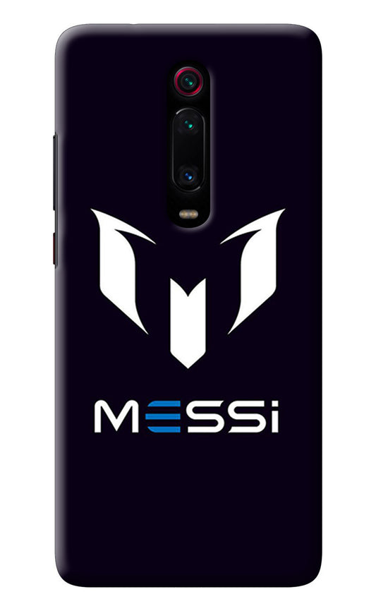 Messi Logo Redmi K20/K20 Pro Back Cover