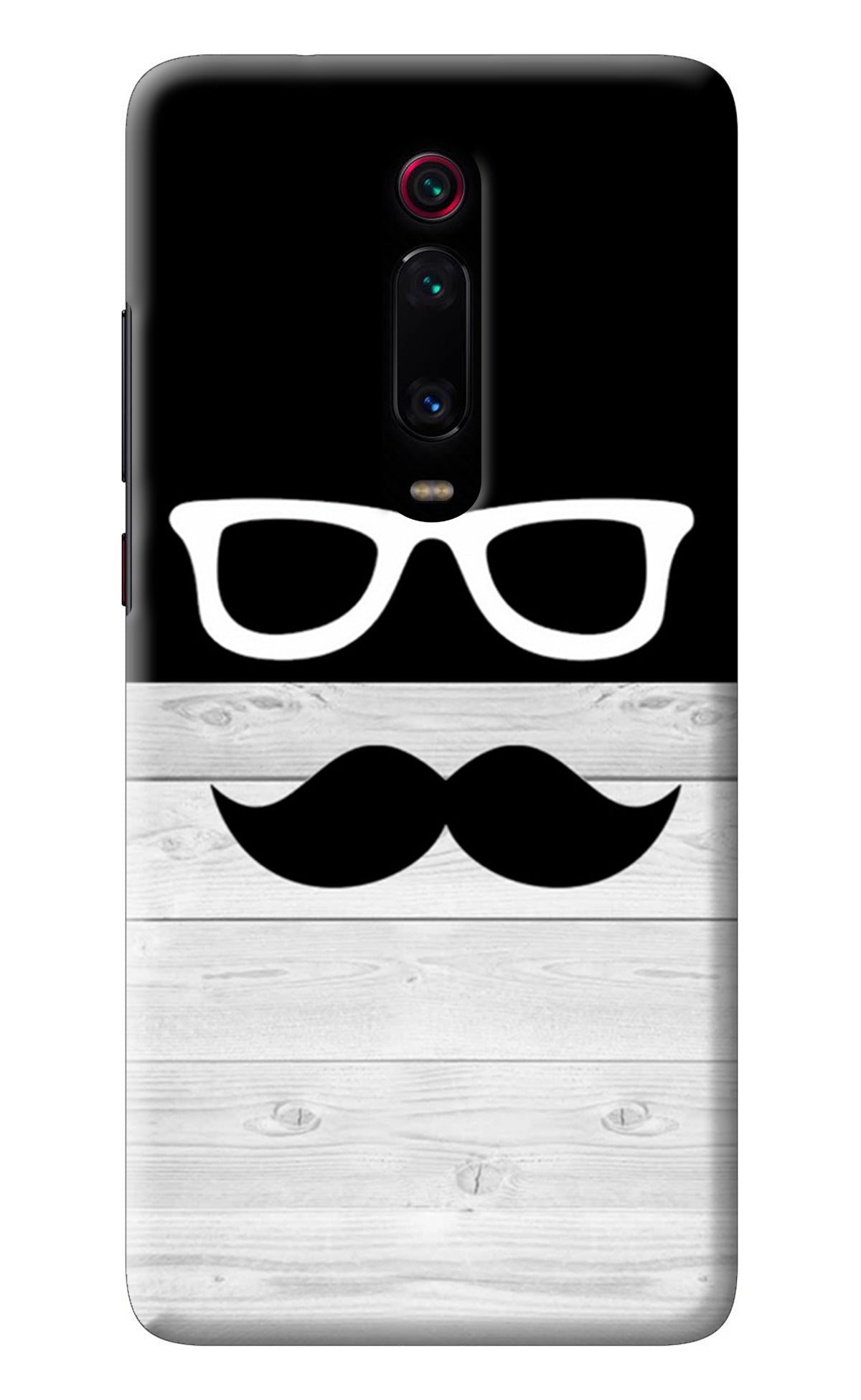 Mustache Redmi K20/K20 Pro Back Cover