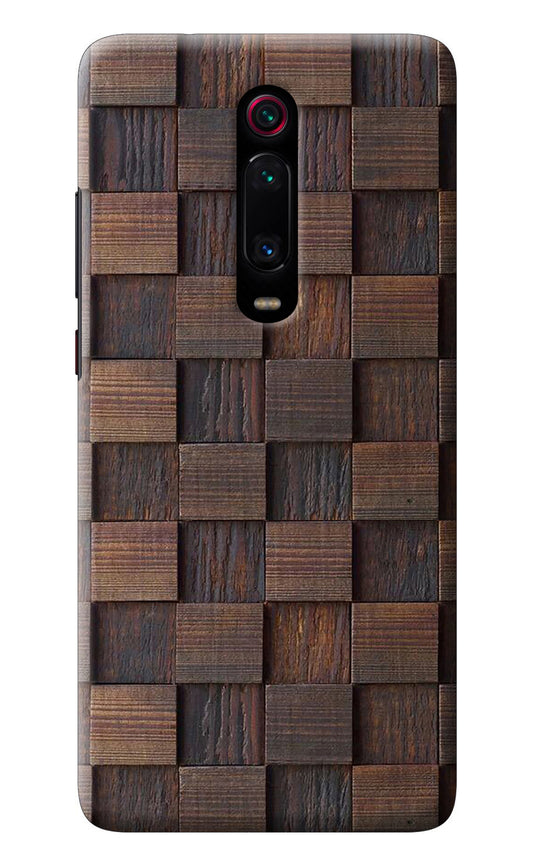 Wooden Cube Design Redmi K20/K20 Pro Back Cover