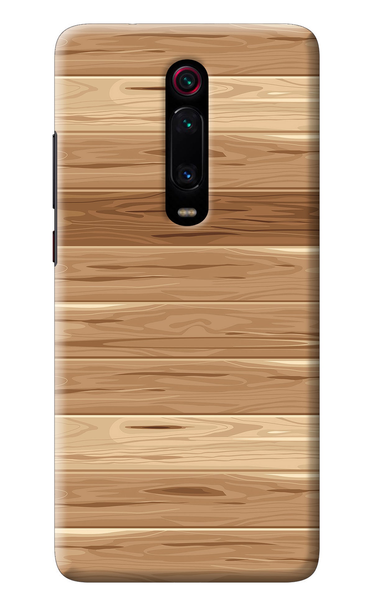 Wooden Vector Redmi K20/K20 Pro Back Cover