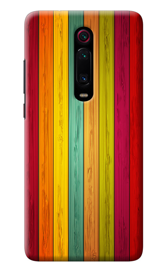 Multicolor Wooden Redmi K20/K20 Pro Back Cover