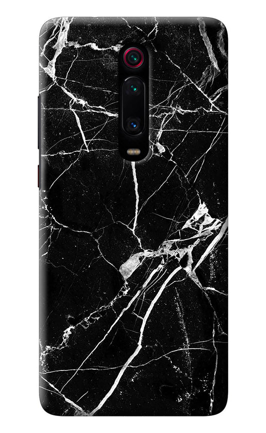 Black Marble Pattern Redmi K20/K20 Pro Back Cover