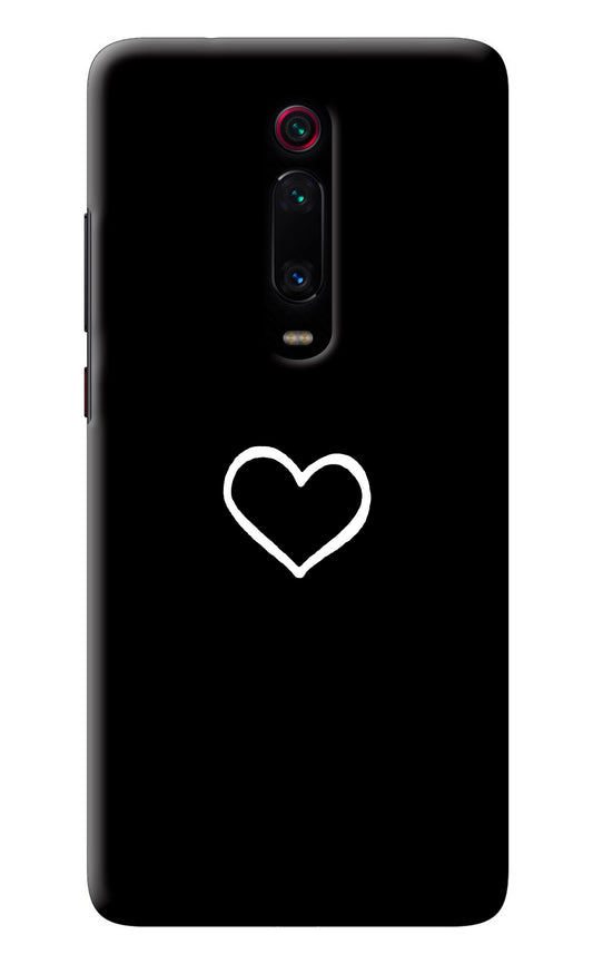 Heart Redmi K20/K20 Pro Back Cover