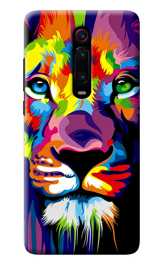 Lion Redmi K20/K20 Pro Back Cover