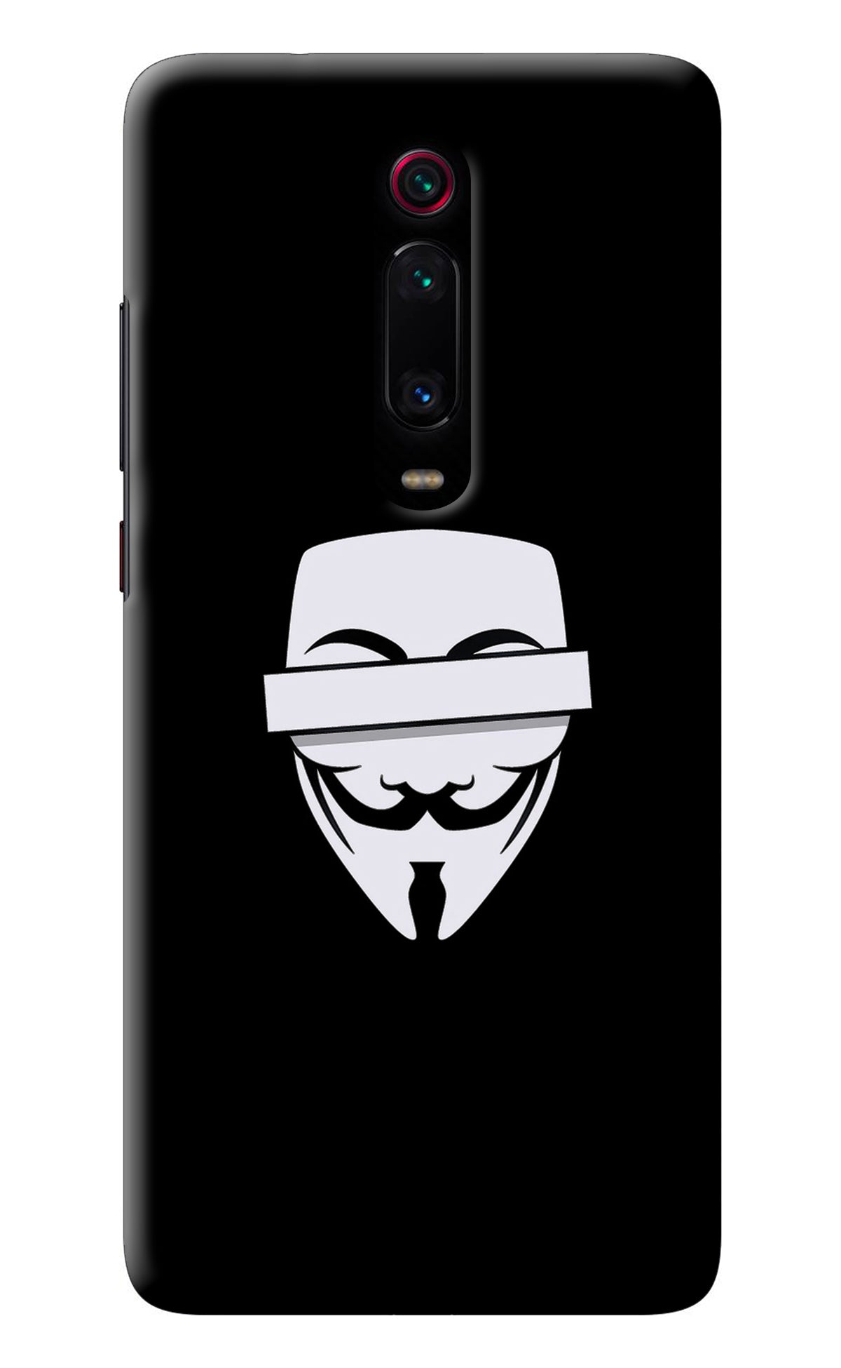 Anonymous Face Redmi K20/K20 Pro Back Cover