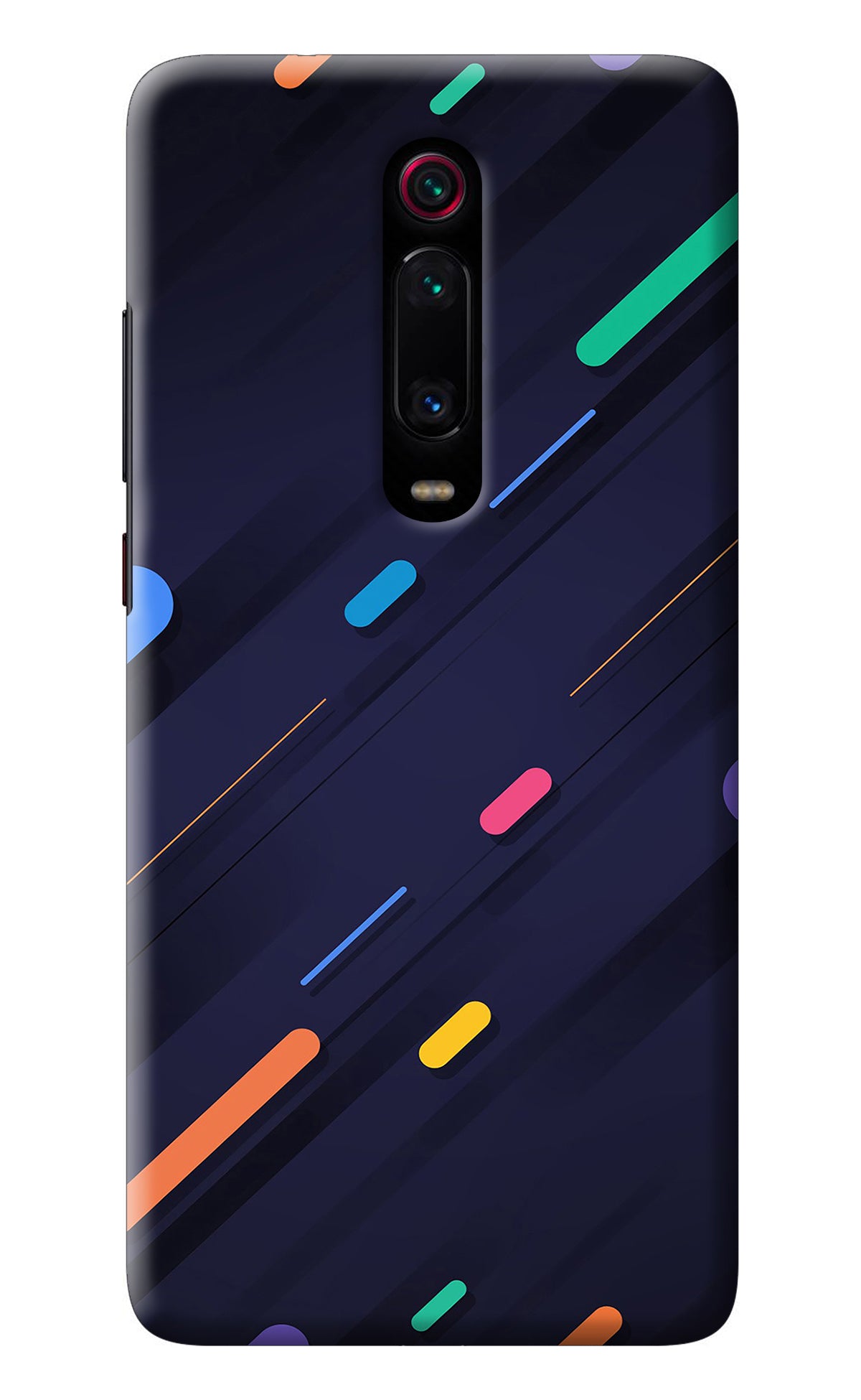 Abstract Design Redmi K20/K20 Pro Back Cover