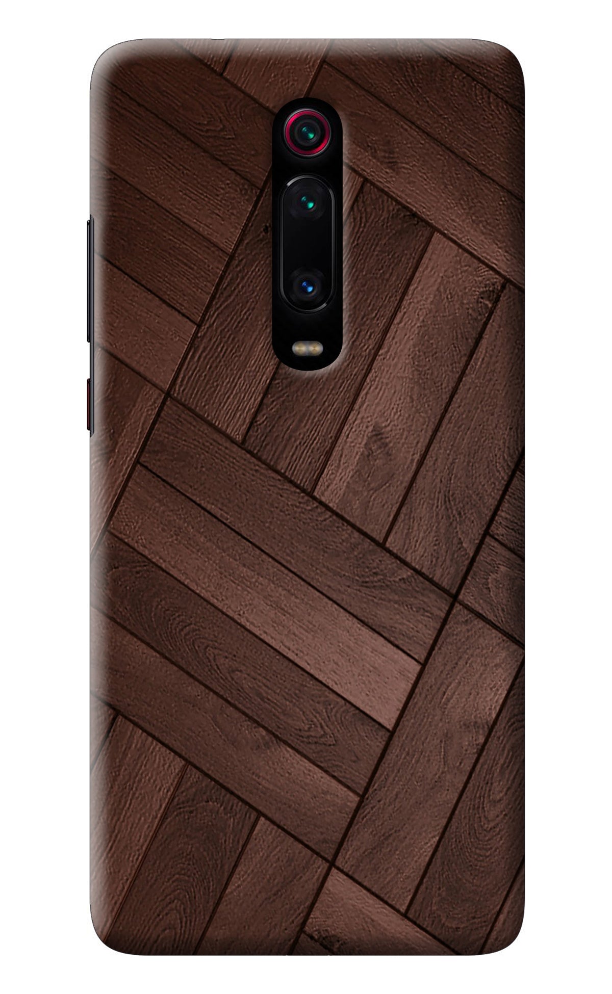 Wooden Texture Design Redmi K20/K20 Pro Back Cover