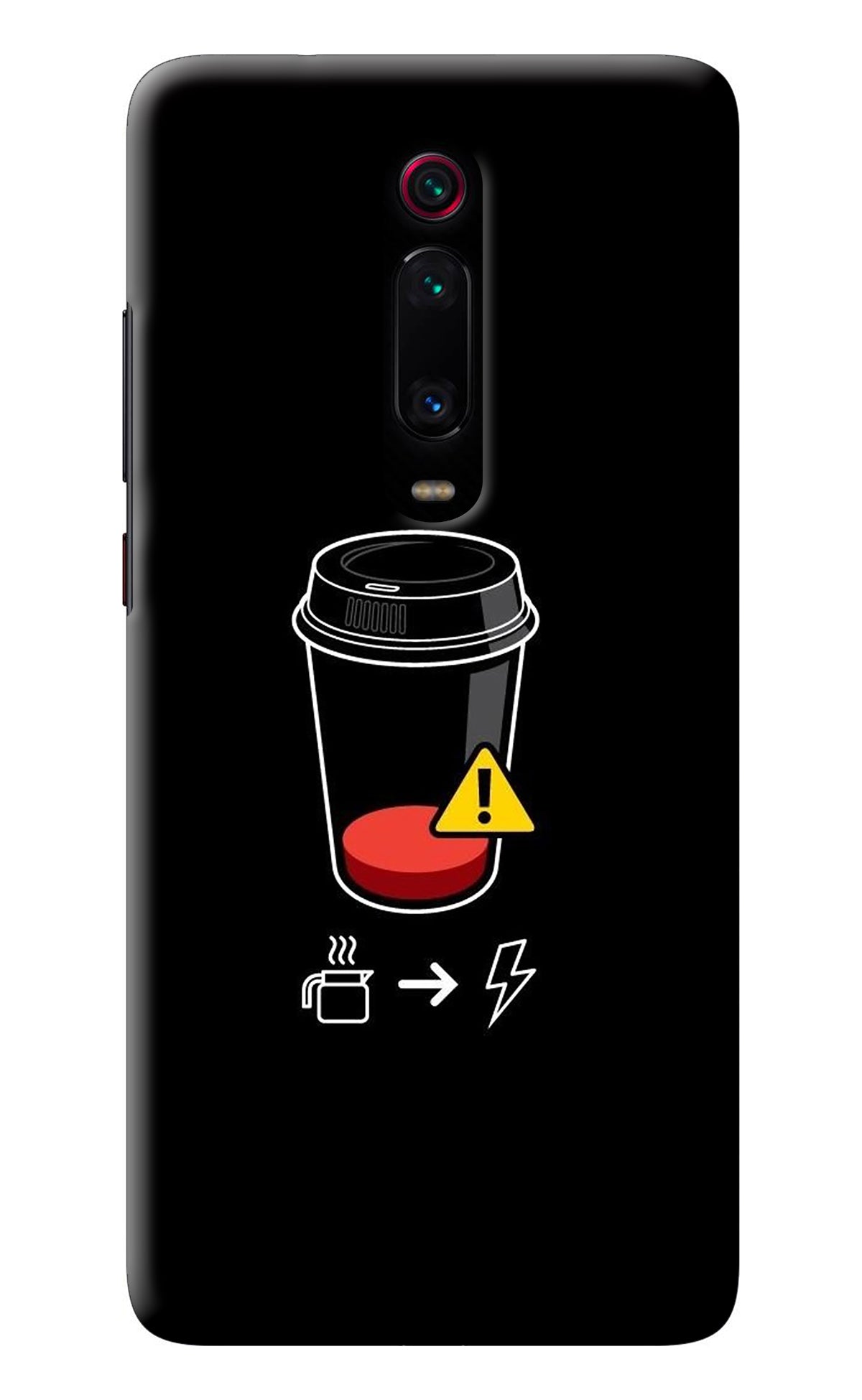 Coffee Redmi K20/K20 Pro Back Cover