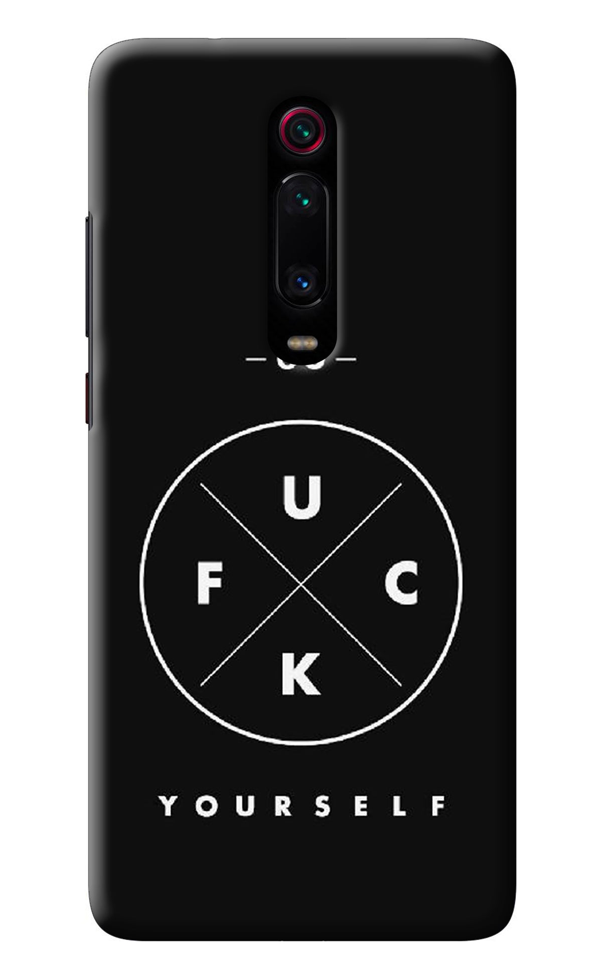 Go Fuck Yourself Redmi K20/K20 Pro Back Cover