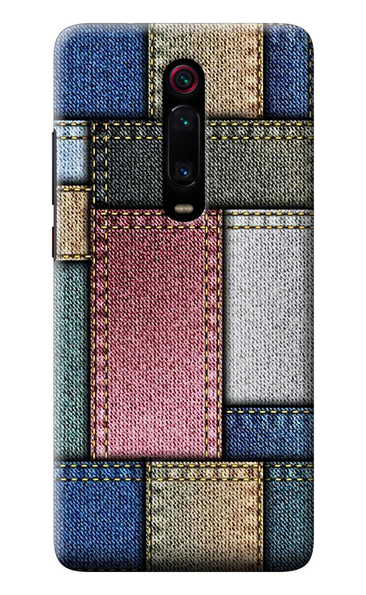 Multicolor Jeans Redmi K20/K20 Pro Back Cover