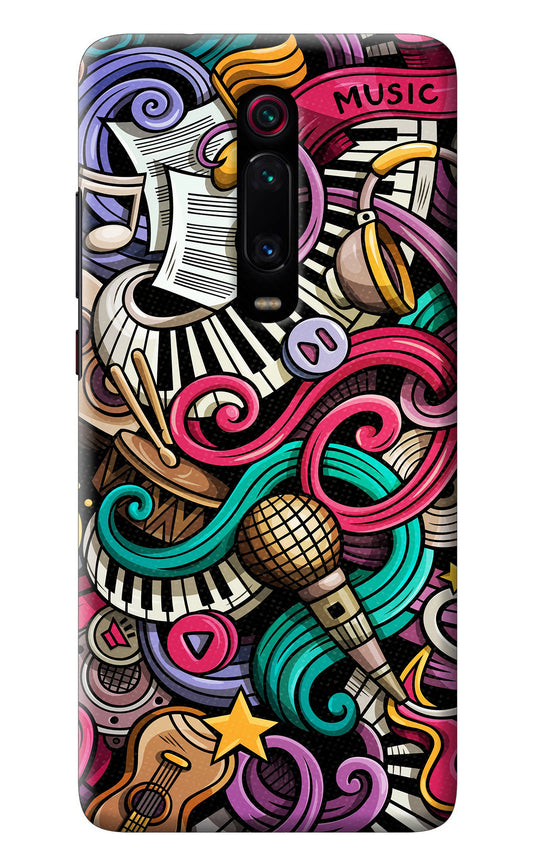 Music Abstract Redmi K20/K20 Pro Back Cover