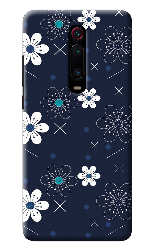 Flowers Redmi K20/K20 Pro Back Cover