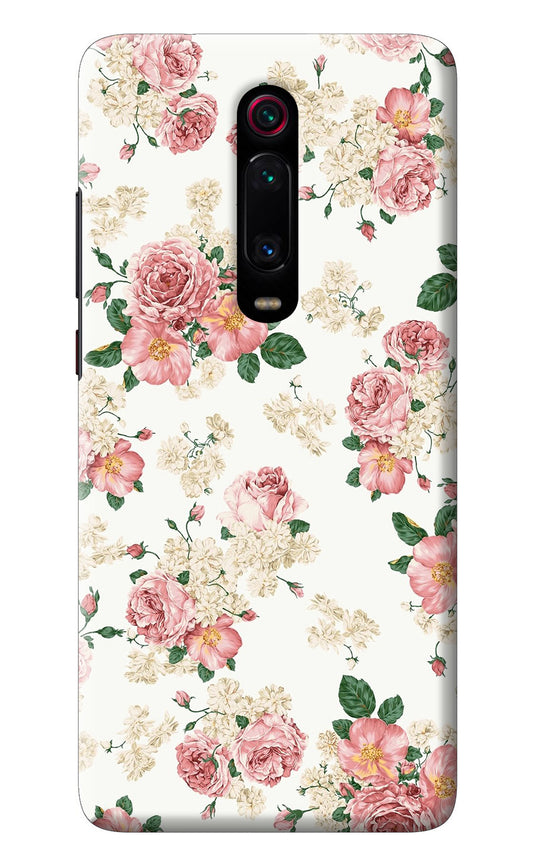 Flowers Redmi K20/K20 Pro Back Cover