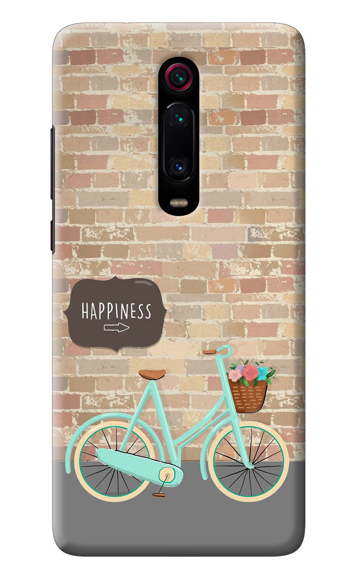 Happiness Artwork Redmi K20/K20 Pro Back Cover