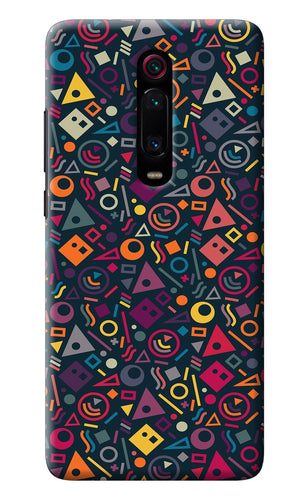 Geometric Abstract Redmi K20/K20 Pro Back Cover