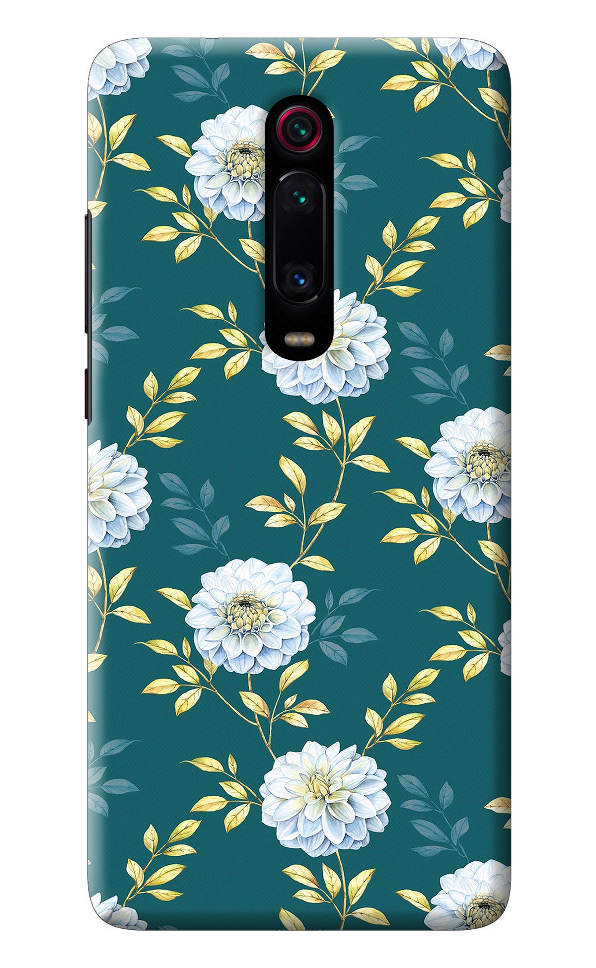 Flowers Redmi K20/K20 Pro Back Cover