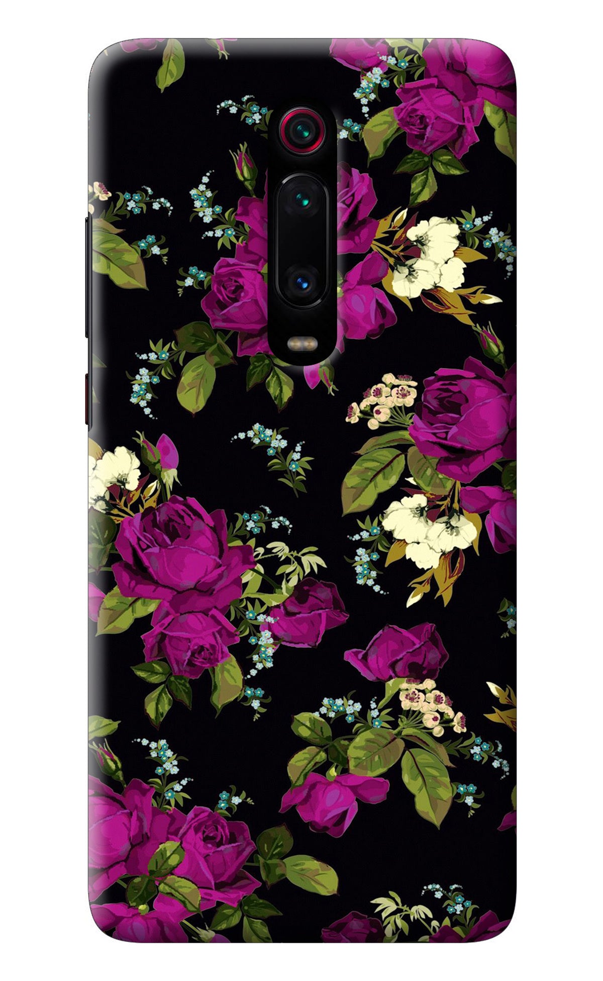 Flowers Redmi K20/K20 Pro Back Cover