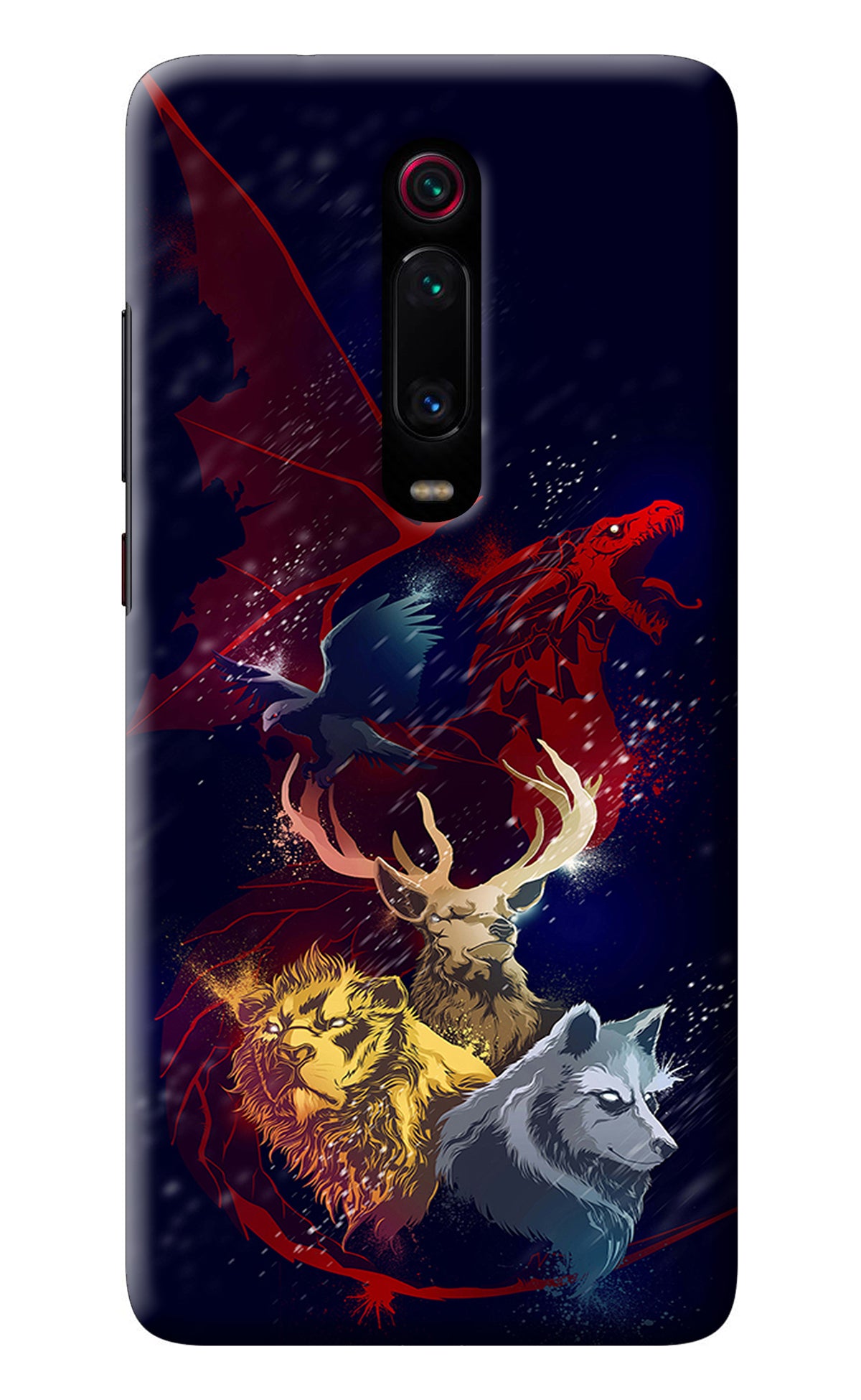 Game Of Thrones Redmi K20/K20 Pro Back Cover