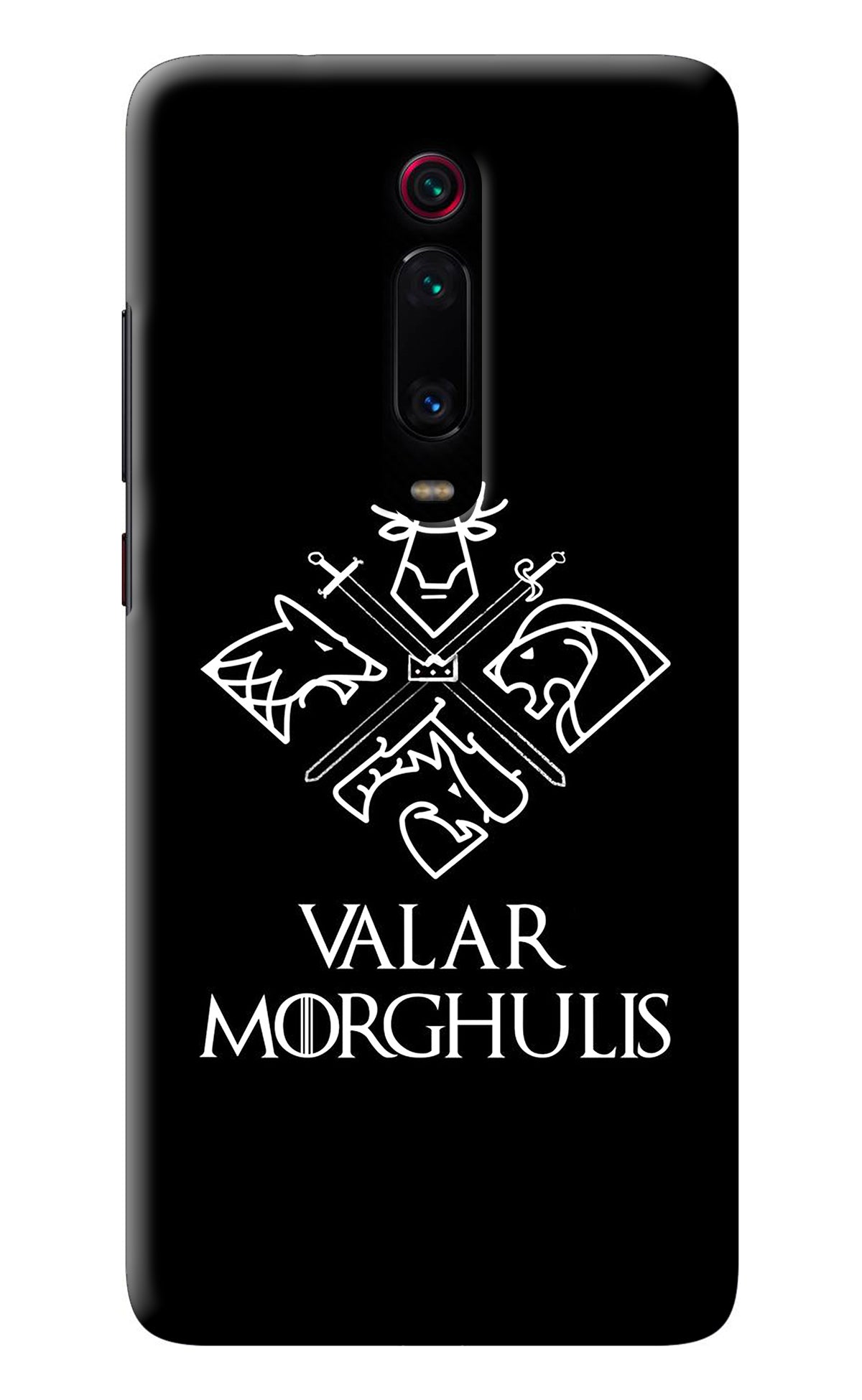 Valar Morghulis | Game Of Thrones Redmi K20/K20 Pro Back Cover