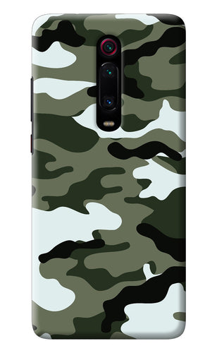 Camouflage Redmi K20/K20 Pro Back Cover