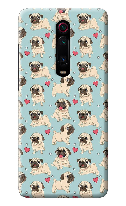 Pug Dog Redmi K20/K20 Pro Back Cover