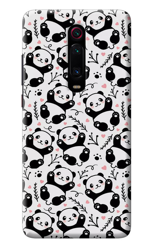 Cute Panda Redmi K20/K20 Pro Back Cover