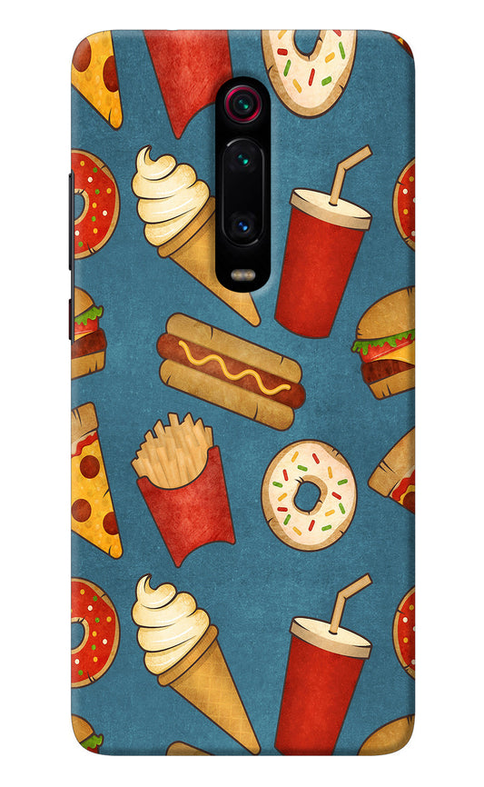 Foodie Redmi K20/K20 Pro Back Cover