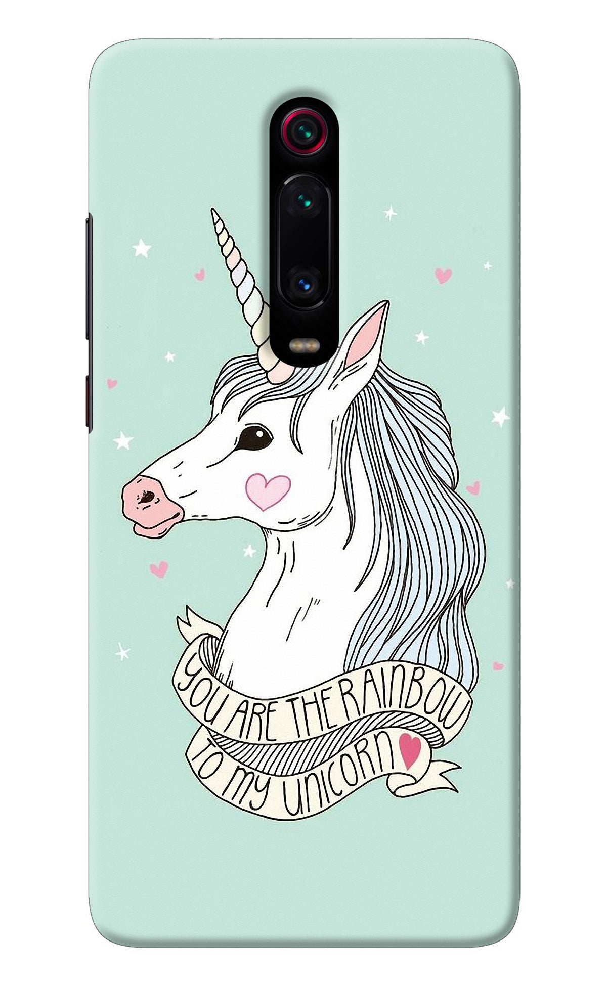 Unicorn Wallpaper Redmi K20/K20 Pro Back Cover