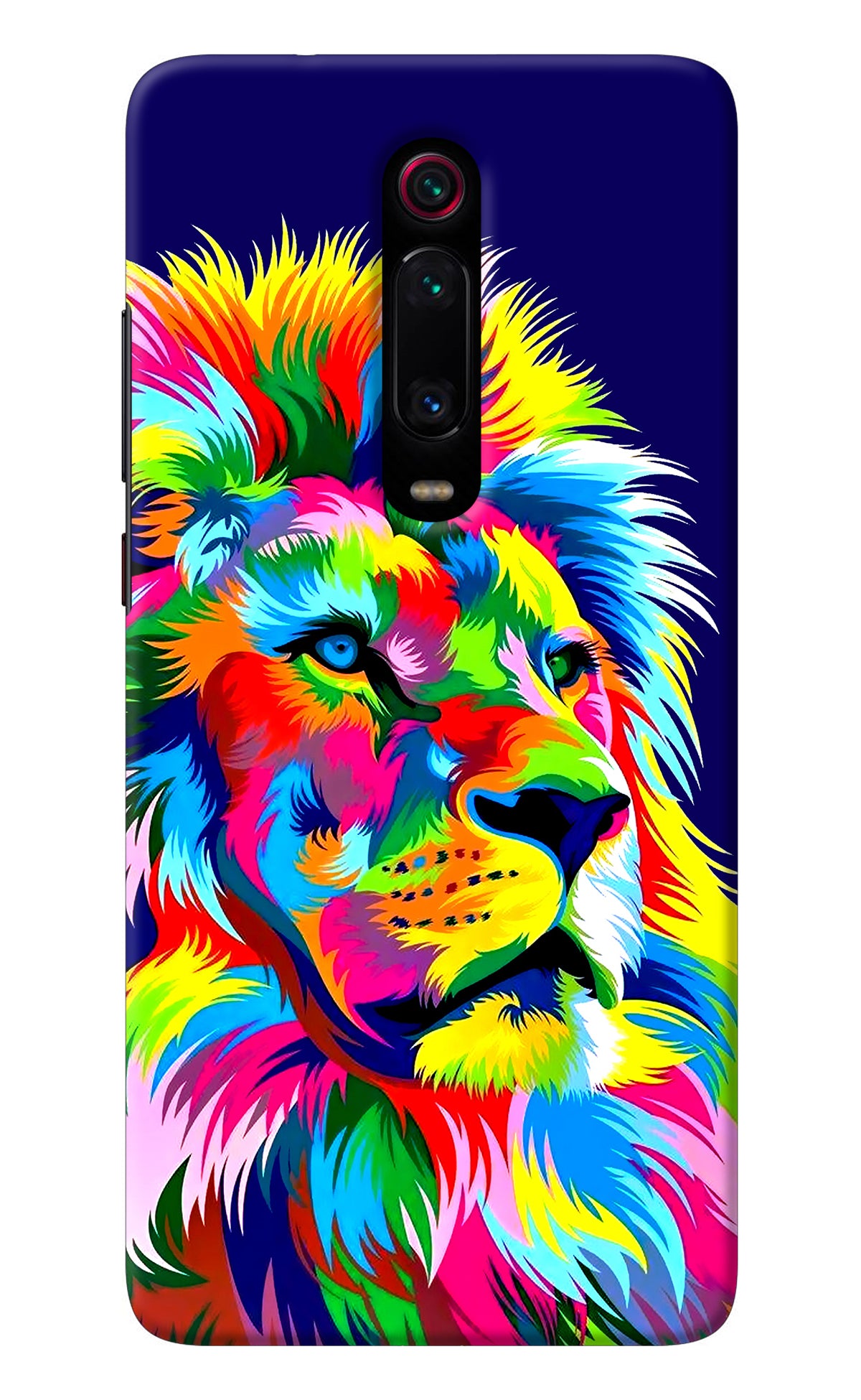 Vector Art Lion Redmi K20/K20 Pro Back Cover