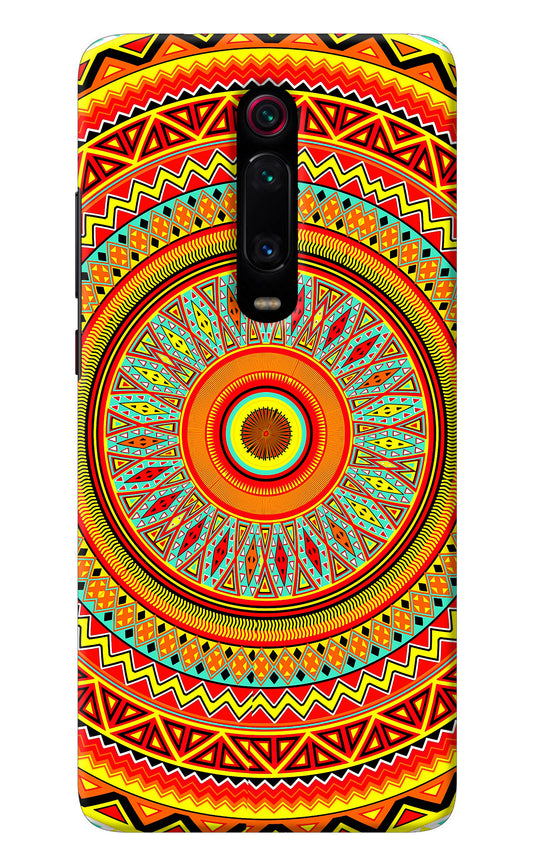 Mandala Pattern Redmi K20/K20 Pro Back Cover