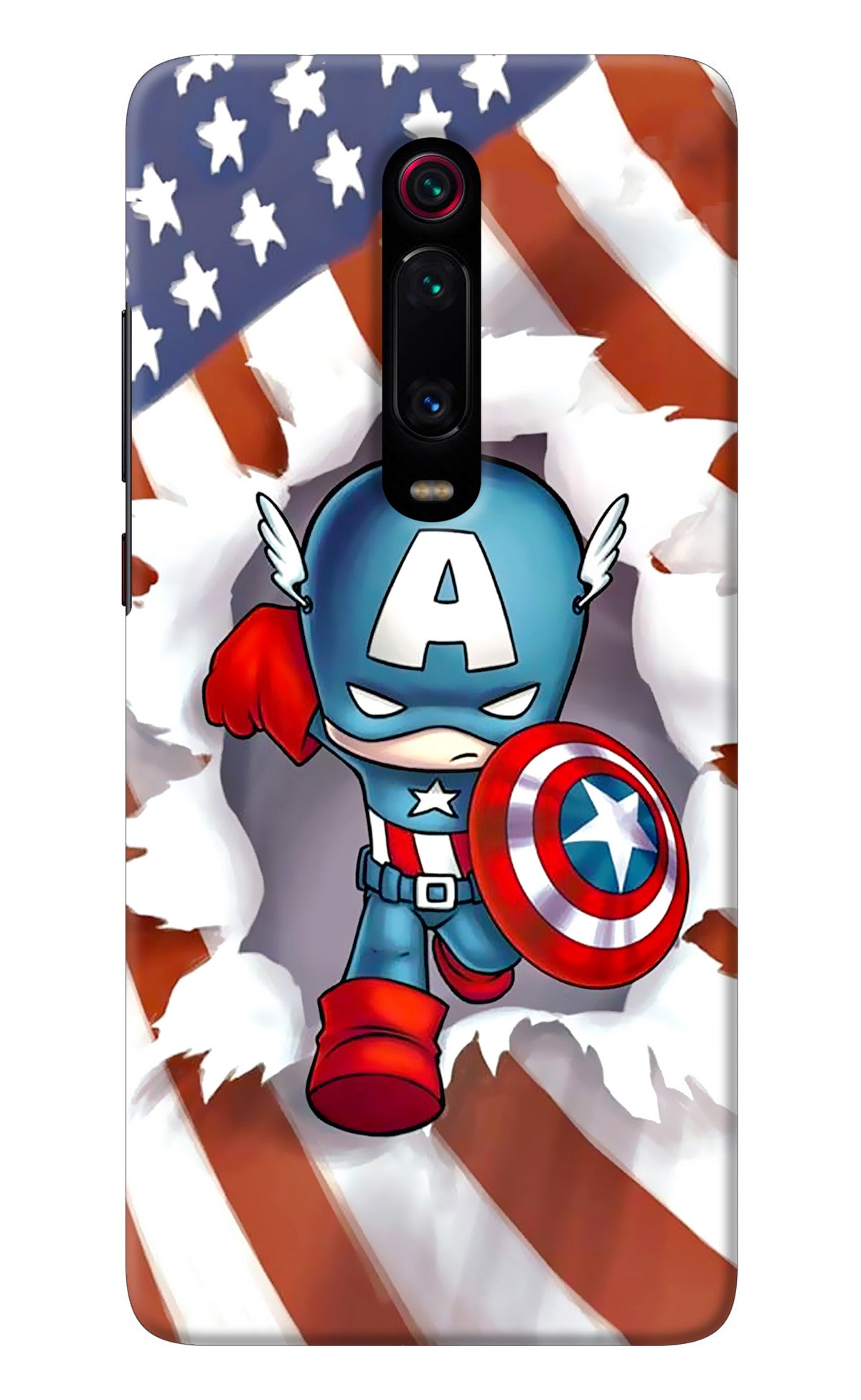 Captain America Redmi K20/K20 Pro Back Cover