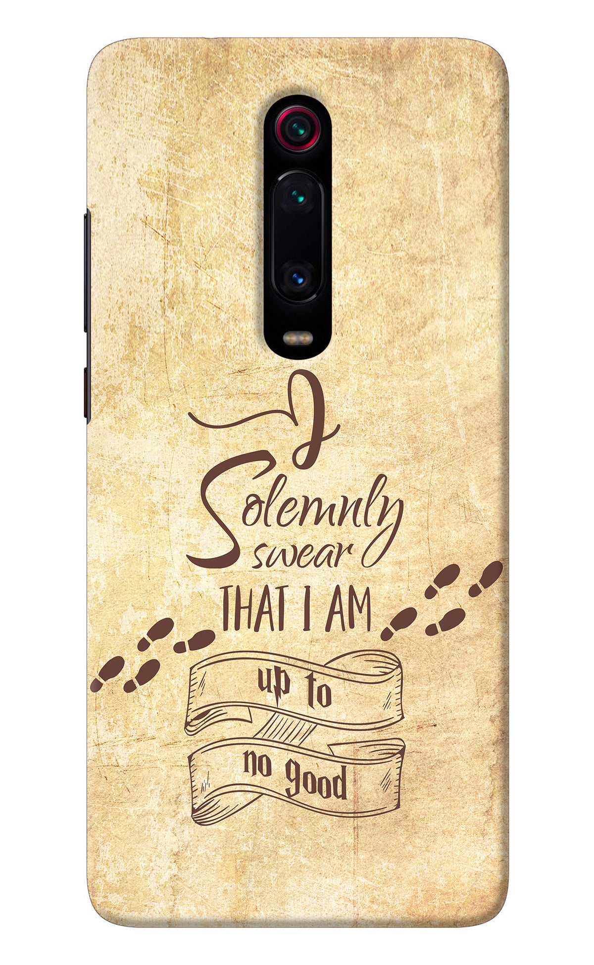 I Solemnly swear that i up to no good Redmi K20/K20 Pro Back Cover