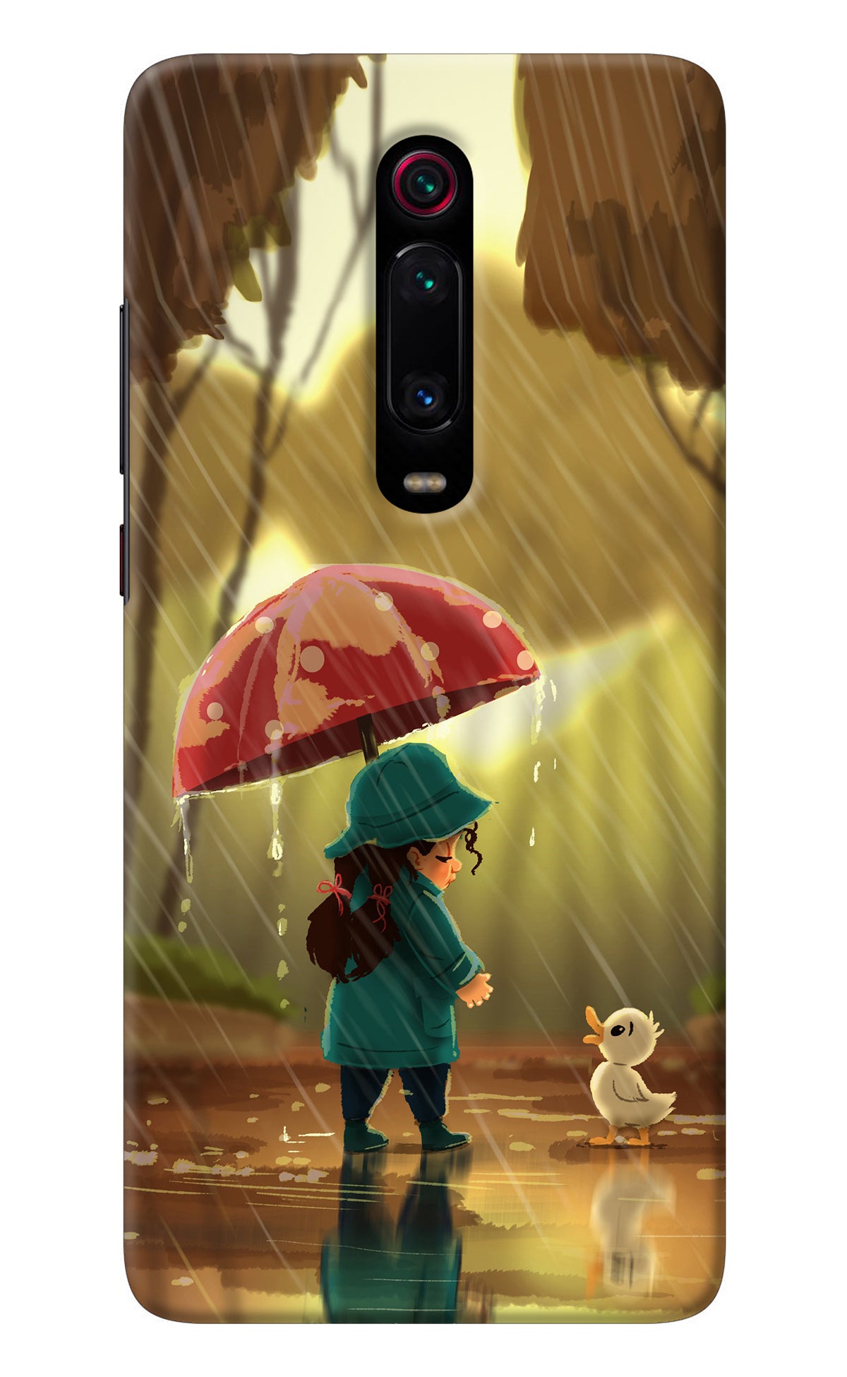 Rainy Day Redmi K20/K20 Pro Back Cover