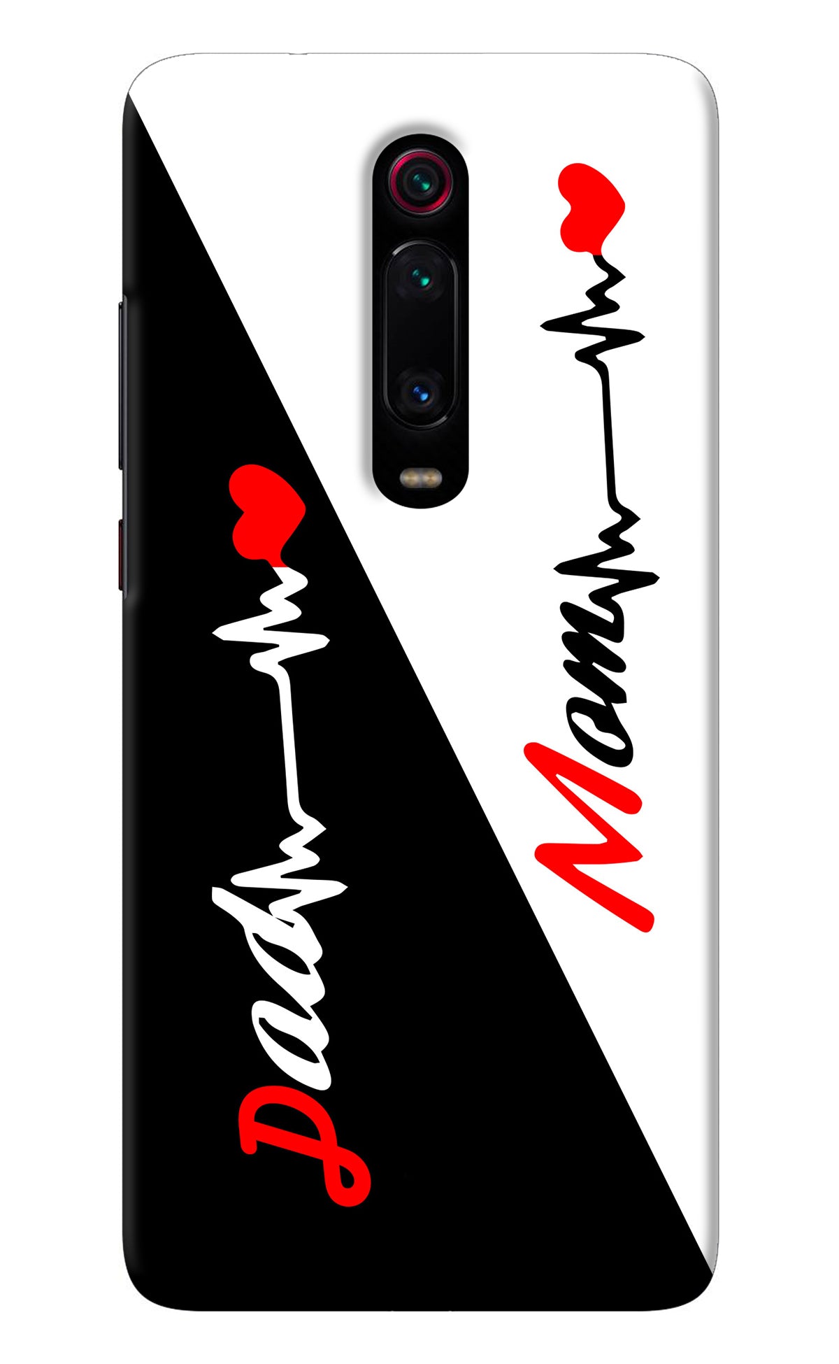 Dad Mom Redmi K20/K20 Pro Back Cover