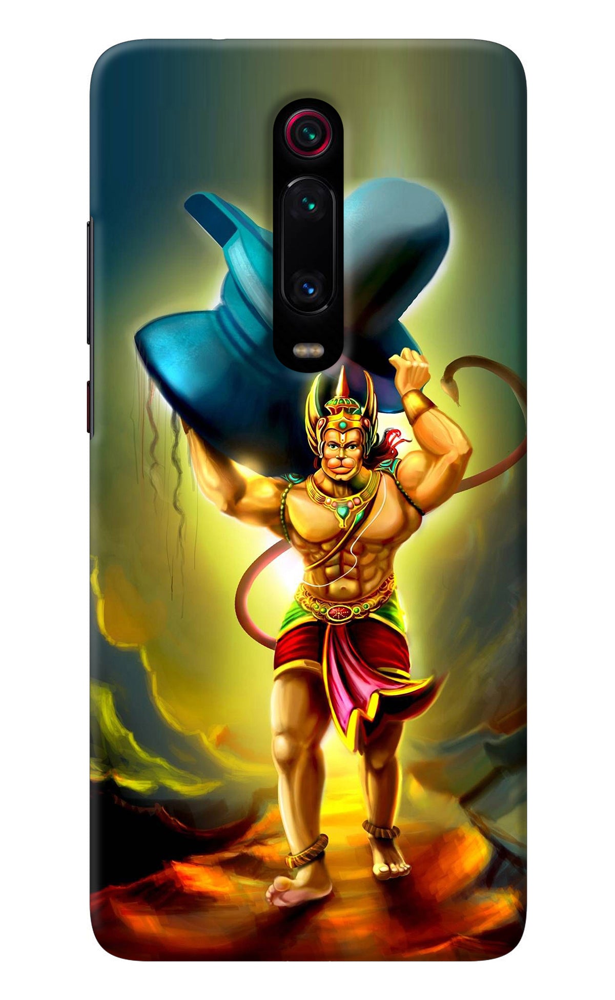 Lord Hanuman Redmi K20/K20 Pro Back Cover